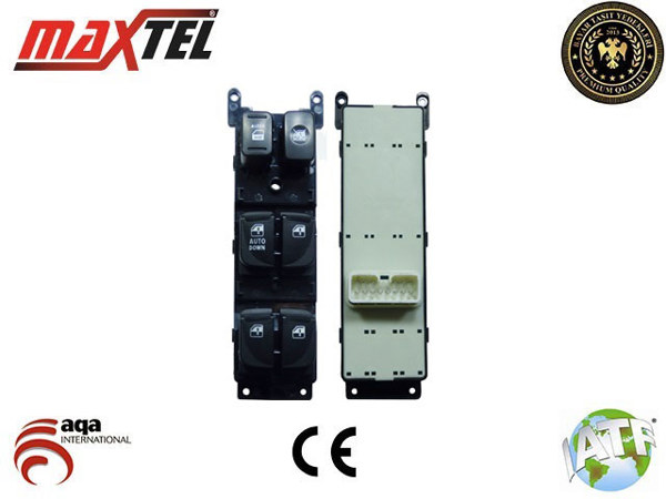 MAXTEL 182 03 019 | Cam Kaldırma Anahtarı Ön Sol Hyundai Accent 05= > ,Accent Era 05= >