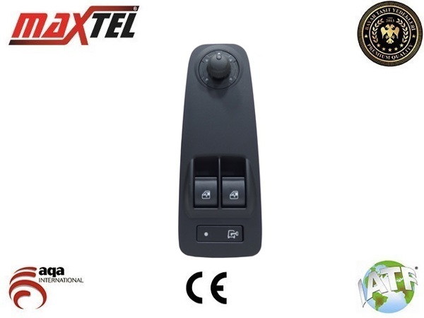 MAXTEL 18205230 | Cam Açma Kumanda Anahtarı Sol Ducato III Boxer III Jumper III 06 >