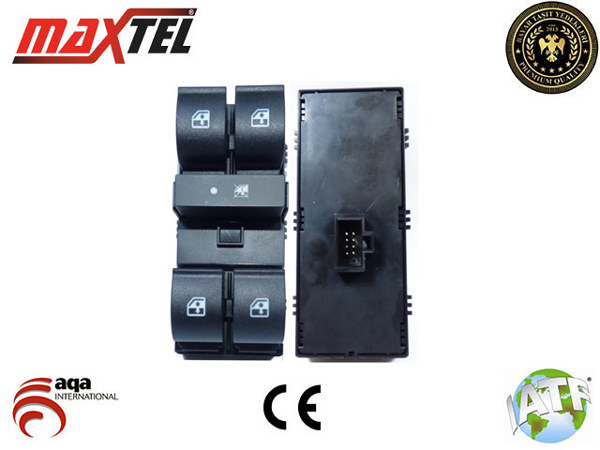 MAXTEL 18205332 | Cam Anahtarı Fiat Linea 07-17 8 Fişli Kasasız
