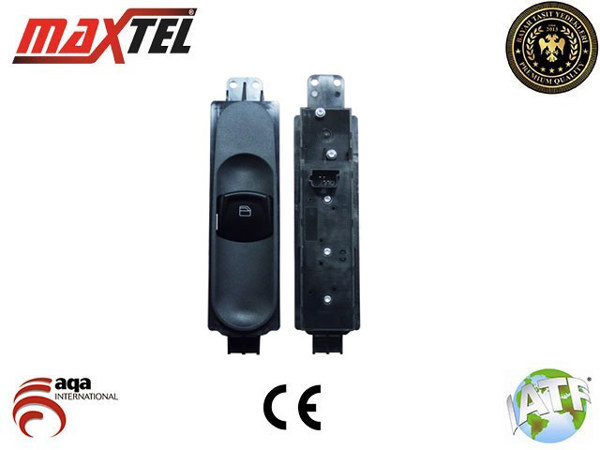 MAXTEL 18208613 | Cam Açma Salterı Ön Sağ (Tekli) Viano W639 03 > Vito W639 03 >