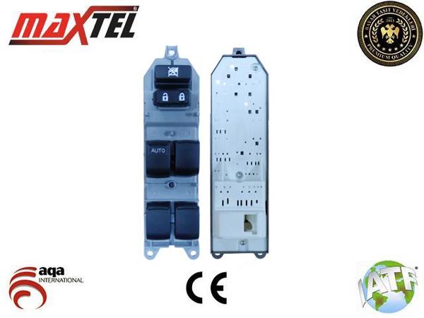 MAXTEL 18210203 | Cam Açma Kapama Anahtarı Sol Toyota Auris Camry Corolla Rav4 III Yaris Echo II 15 Pin
