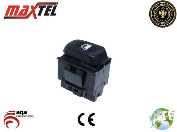 MAXTEL 182 11 026 | Cam Kaldırma Anahtarı Sağ 5 Fişli Partner 97-08, Berlingo 98-, Xsara 97-10