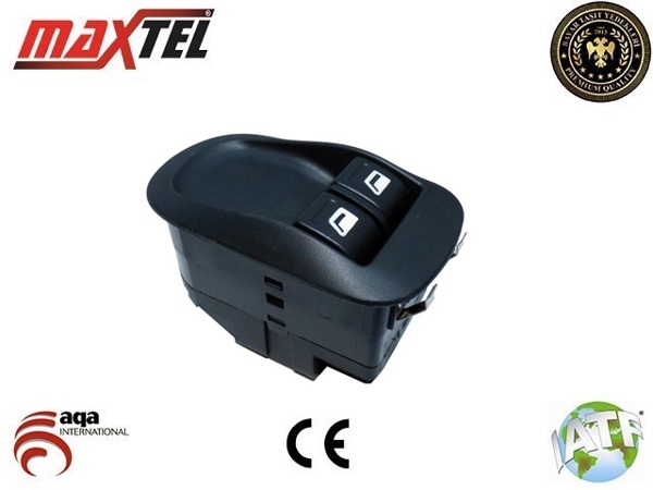 MAXTEL 182 11 030 | Cam Kaldırma Anahtarı 6 Fişli Peugeot 206+ Partner Citroen Berlingo Jumpy 07-16