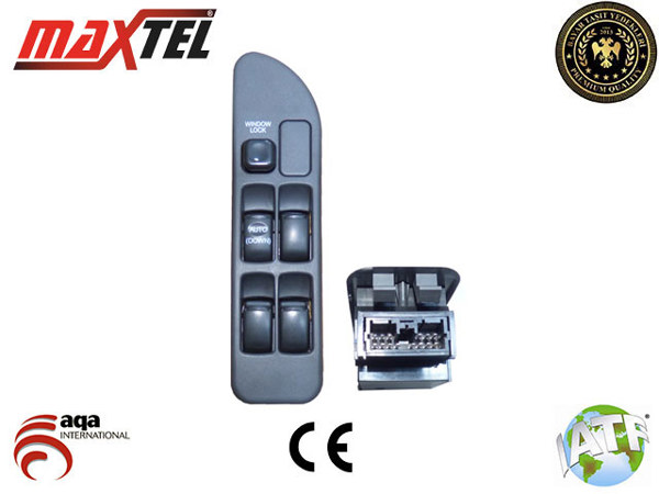 MAXTEL 18214009 | Cam Anahtarı Proton 4 Lu Sol 14 Fişli