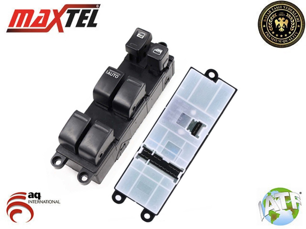 MAXTEL 182 17 013 | Cam Açma Kapama Anahtarı Sol Nissan Almera