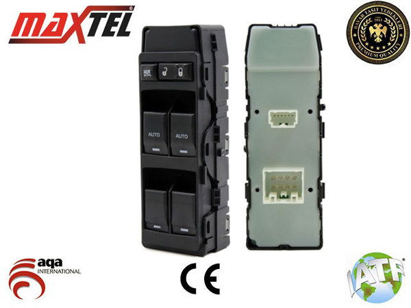 MAXTEL 18232781 | Cam Kaldırma Anahtarı Sol 4 Lu (14 Pin) Chrysler 300C 04 > 11 Jeep Commander 05 > 10 Grand Cherokee III