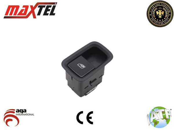 MAXTEL 18235862 | Cam Kaldırma Anahtarı Porsche Panamera 971 Sağ 4 Pin 17= >, Cayenne 17= >
