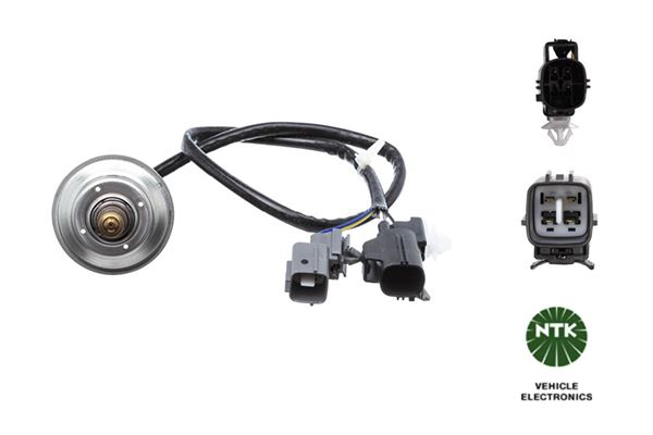 NGK 97948 | Oksijen (Lambda) Sensörü Uaa0001-Md001 Mazda Cx-7 2.3 Mzr Dısı T Awd 07-13