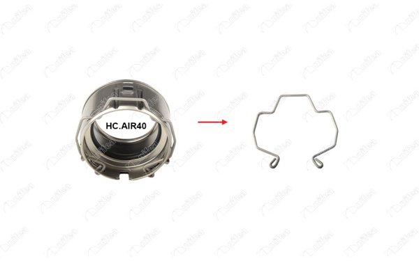 NIFEA 10324 *10 | HC Air 40 Konnektör Sekmanı Jogger 23 > Logan III 22 > Sandero III 22 > Clio V 20 > Captur II 20 > 1.0 T | 10 Adet