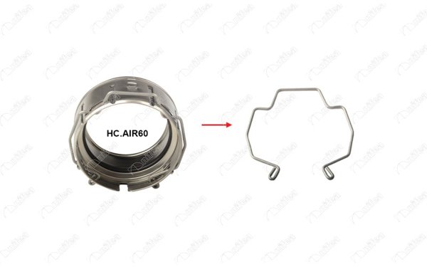 NIFEA 10328 *10 | HC Air 60 Konnektör Sekmanı | 10 Adet