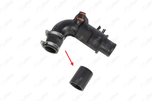 NIFEA 11063 | Turbo Borusu Hortumu 3 Kat Polyester Kullanılmıstır 35mm X 5 Cm Renault Megane II / Clio II / Kangoo