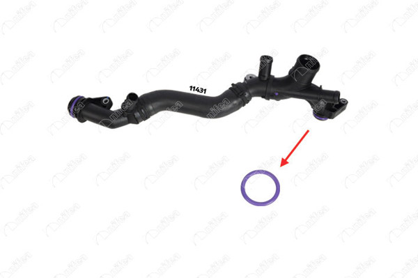 NIFEA 11432 *5 | Devirdaim Borusu Contası-Ok Ile Gosterılen Conta Renault Megane IV / Scenic IV / Captur I / Kadjar | 5 Adet