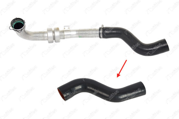 NIFEA 11773 | Turbo Borusu Hortumu Metal Boru Hariç Kangoo II 1,5 DCI 85 105 Hp Kwob