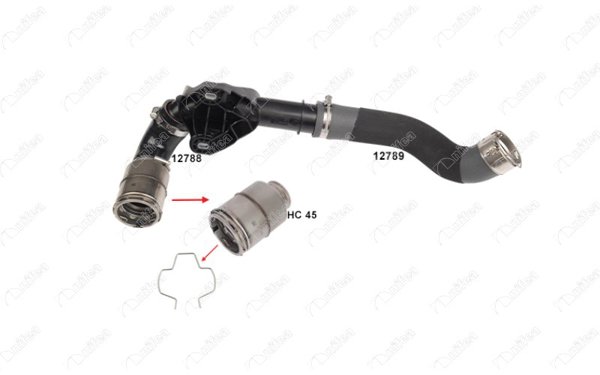 NIFEA 12792 *5 | Turbo Borusu Sekmanı Nv400 Movano B Master III 10 > (144604669R) | 5 Adet