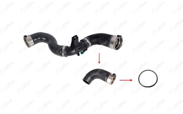 NIFEA 12802 | Turbo Hortum Contası HC + 60 Master III 2.3 DCI 145 Rwd (Uv0f, Uv0e, Hv0e, Hv0f, Hv0t, Hv10,...