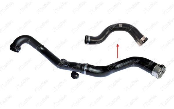NIFEA 13119 | Turbo Hortumu Plastik Parca Hariç Egea 1.3 Multijet