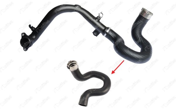 NIFEA 13136 | Turbo Hortumu (Plastik Parca Hariç) 1.6 Multijet Fiat 500 L Egea