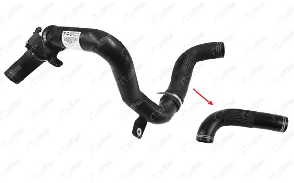 NIFEA 15119 | Turbo Hortumu Fiat Bravo II 08 > 14 1.4T-Jet