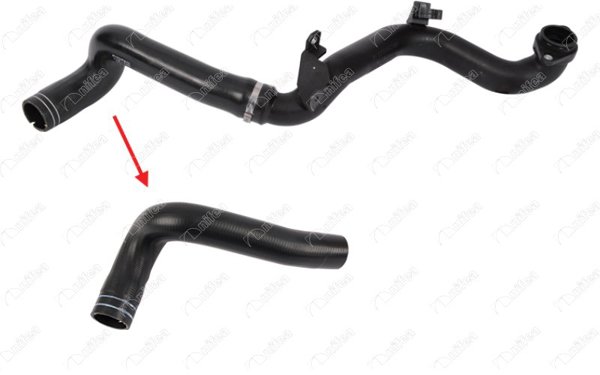 NIFEA 15520 | Turbo Hortumu Plastik Boru Harıcok Ile Gosterılen Hortum Bipper Nemo Fiorino 1,3 Euro5