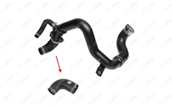 NIFEA 15932 | Turbo Hortumu Küçük (Plastik Parca Hariç) Alfa Romeo Giulietta 1.4 Tb 10 > 14
