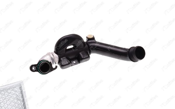 NIFEA 17663 | Manifold Susturucu Borusu Partner II Expert III Jumpy III / Berlingo II / Xsara Picasso 1.6 HDI 16V