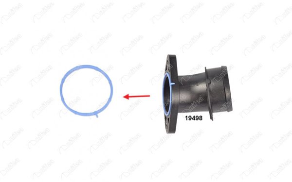 NIFEA 19499 *5 | Turbo Borusu Ford Transit V347-V363 11 > | 5 Adet