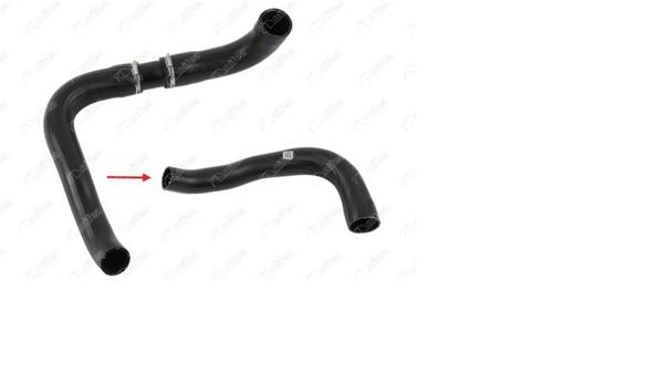 NIFEA 19631 | Turbo Intercooler Hortumu (Büyük Orta Sert Plastik Hariç) Transit V184 2,0Tdcı 00 > 06