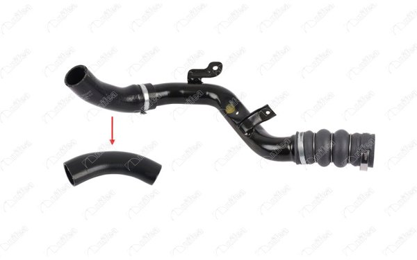 NIFEA 19876 | Turbo Intercooler Dırsek Hortumu Connect 1.8 TDCI 75Ps / 90Ps 06 > 13