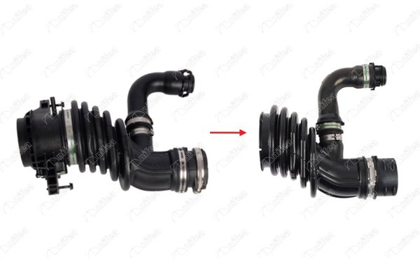 NIFEA 19905 | Hava Filtre Hortumu Komple Focus C-Max 1.6 TDCi 90PS 03-07 Volvo S40 1.6 TDI 90PS