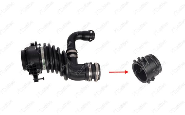 NIFEA 19956 *5 | Hava Filtre Hortumu Uc Borusu Ford Focus II / C Max I 1.6 TDCI 06 > 11 Volvo S40 / V50 / C301.6 D. 04 | 5 Adet