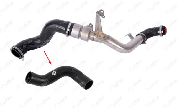 NIFEA 20023 | Turbo Hortumu Ford Mondeo-S Max-Galaxy 07 > 2.0 TDCI Büyük