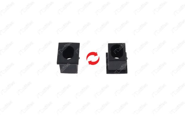 NIFEA 20120 *2 | Motor Su Radyatör Üst Bağlantı Lastiği Mondeo IV 07 > 14 S Max / Galaxy 06 > | 2 Adet