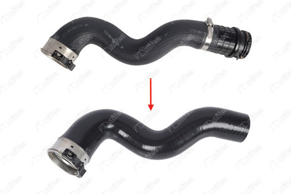 NIFEA 21174 | Turbo Giriş Hortumu Plastik Boru Hariç Opel Astra K 1.6 CDTI (68)