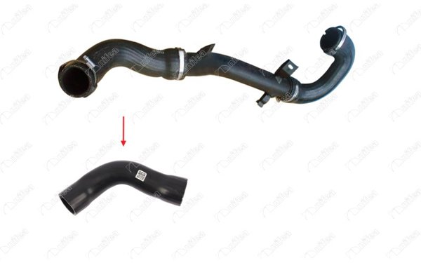 NIFEA 21551 | Turbo Hortumu Plastik Boru Hariç Vectra C 2.0 / 2,2 Dtı