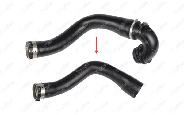 NIFEA 21606 | Turbo Çıkış Hortumu Ara Insignia A A20dt-A20dtc-A20dte-A20dth-Y20dth