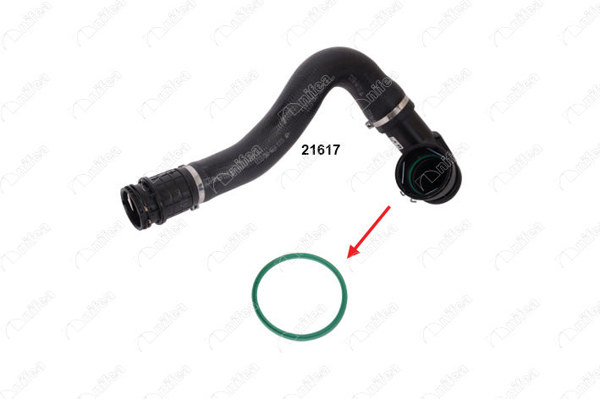 NIFEA 21731 *5 | Turbo Hortum Contası Ok Ile Gosterılen Conta Opel Astra Opel Zafira Tourer | 5 Adet