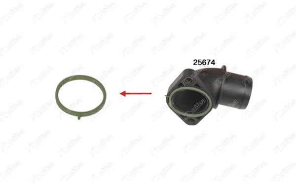 NIFEA 25676 *5 | Turbo Borusu Contası Ok Ile Gosterılen Conta Nissan Qashqai / Qashqai + 2 I (J10, Nj10, Jj10e) 1.5 1. | 5 Adet
