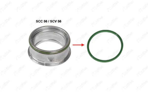NIFEA 27236 | Turbo Hortum Contasıscc 56 / Scv 56 A3 | 5 Adet