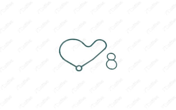 NIFEA 27367 | Vakum Pompa Contası A2 A3 A4 A6 Leon Toledo Fabia Octavia Roomster Superb 99 > 08