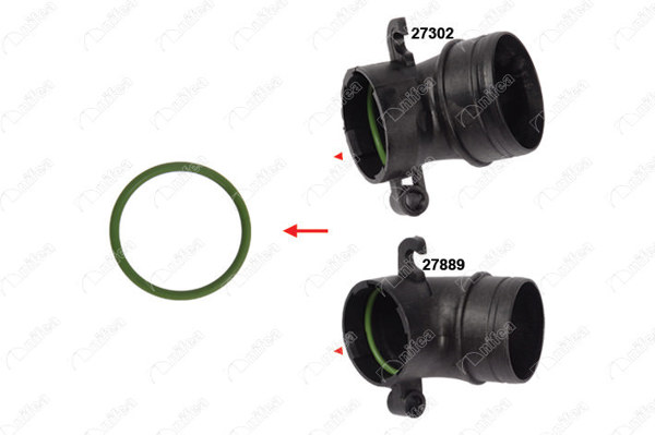 NIFEA 27888 *5 | Turbo Borusu Contası 45,3 mm X 3,5 mm A1 A3 A4 A5 Q2 Q3 Leon Fabia Karoq Octavia Scala Superb Caddy | 5 Adet