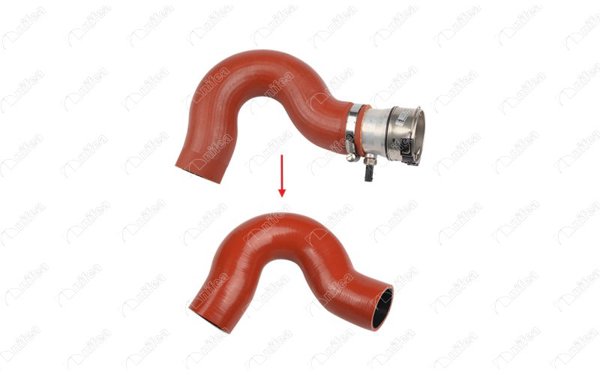 NIFEA 28321 | Turbo Hortumu Metal Boru Hariç Crafter 12 > 16 2.0 TDI Csna