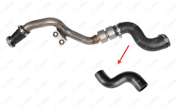 NIFEA 34876 | Turbo Hortumları Land Rover Range Rover Sport I Metal Boru Hariç Ok Ile Gosterılen Büyük Hortum