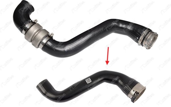NIFEA 34904 | Turbo Hortumu / Büyük Metal Boru Hariç Range Rover 3,0 TDI