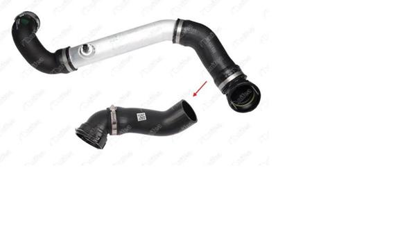 NIFEA 35096 | Turbo Hortumu Büyük Metal Parca Hariç BMW X3 E83
