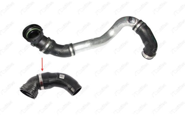 NIFEA 35121 | Turbo Hortumu Metal Boru Hariç (Konnektorlu) BMW 3,30D 3,30Xd 3,30 Cd E46