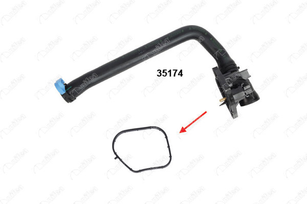 NIFEA 35175 *5 | Termostat Gövde Contası (Arka) N13 F20 F30 | 5 Adet