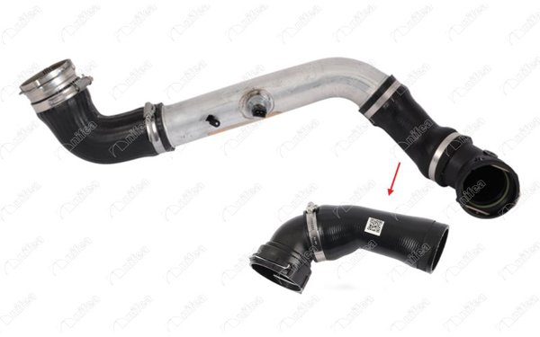 NIFEA 35208 | Turbo Hortumu Üst Metal Boru Hariç Konnektorlu BMW E60 E61 04 >