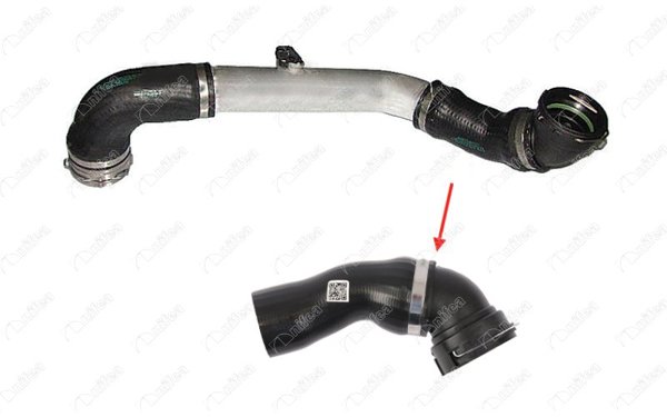 NIFEA 35220 | Turbo Hortumu BMW E60 06 >