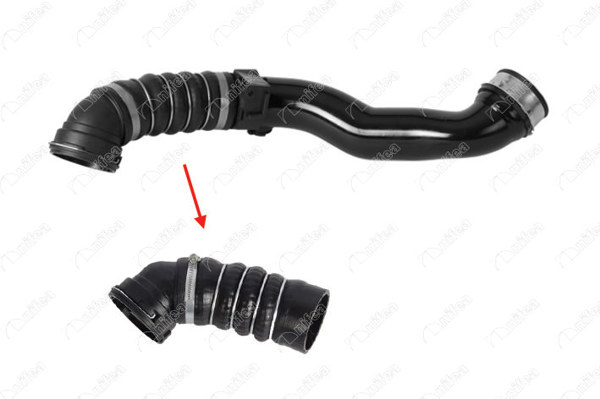 NIFEA 35310 | Turbo Hortumu BMW E70 E71 X5 X6 M57