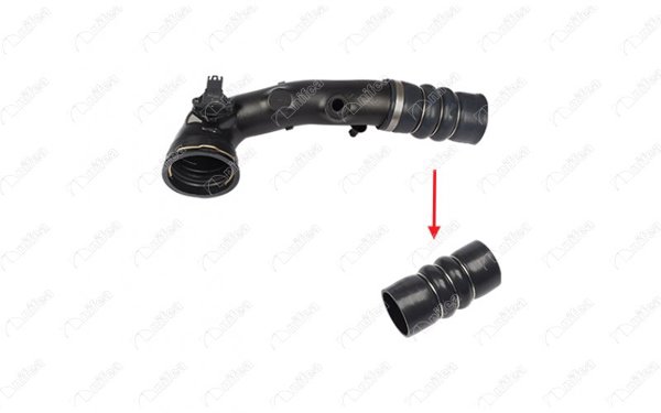 NIFEA 35343 | Hava Emıs Borusu Küçük BMW N55 F10 F02 E70 E71 F07